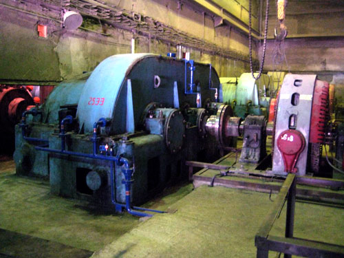 Betriebsbereites rehabilitiertes A2800-Getriebe mit hochgenau nachgearbeiteten Lagergassen